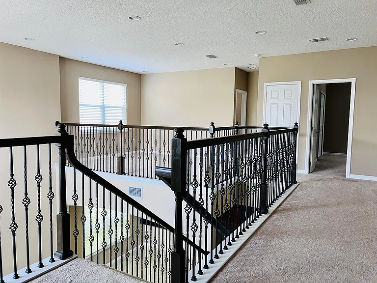 Upstairs Overview