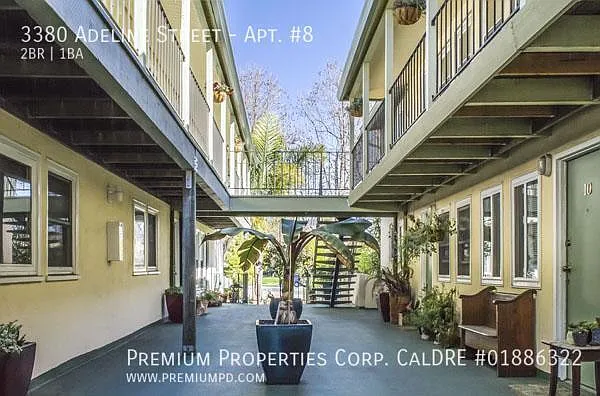 3380 Adeline St #8 — Photo 19