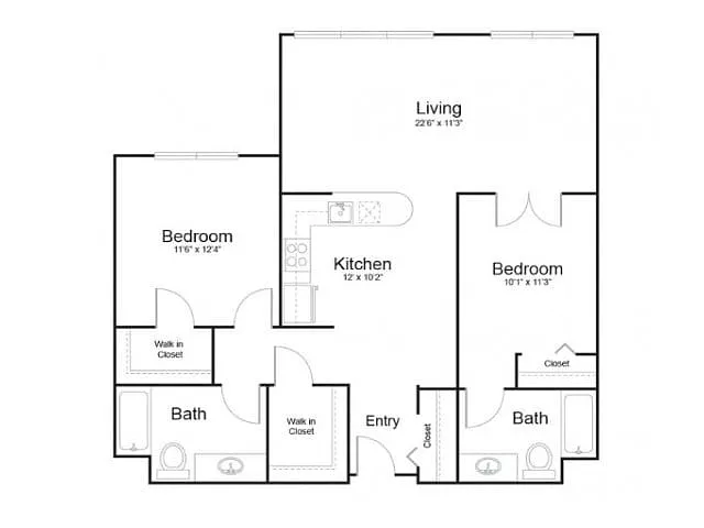 Floor plan 13D
