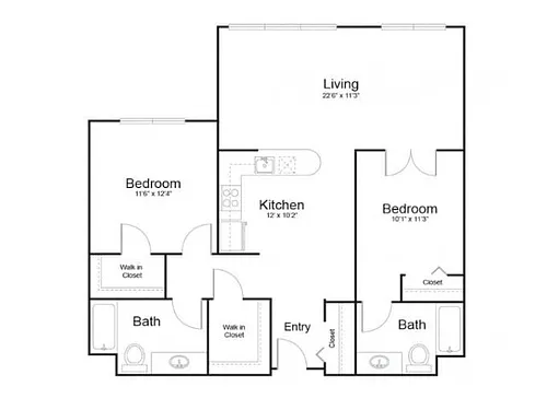 Floor plan 13D