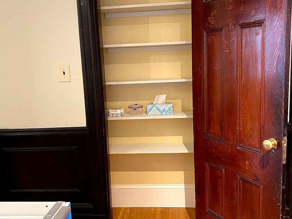Large storage pantry in kitchen.