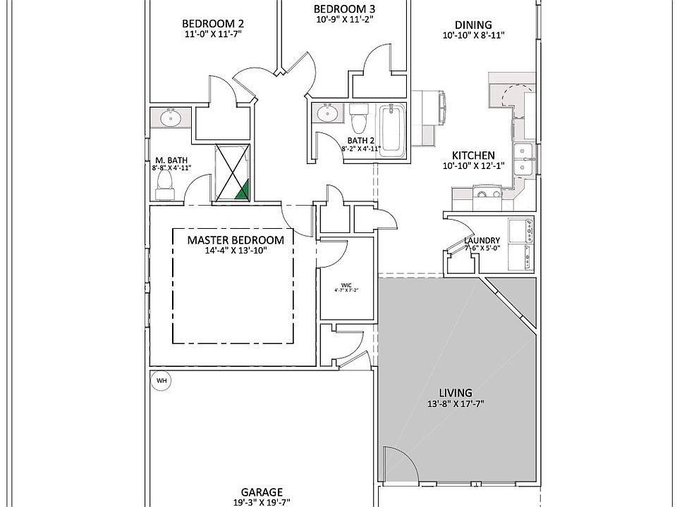 2nd image of 1144 Cleve Gosnell Ln