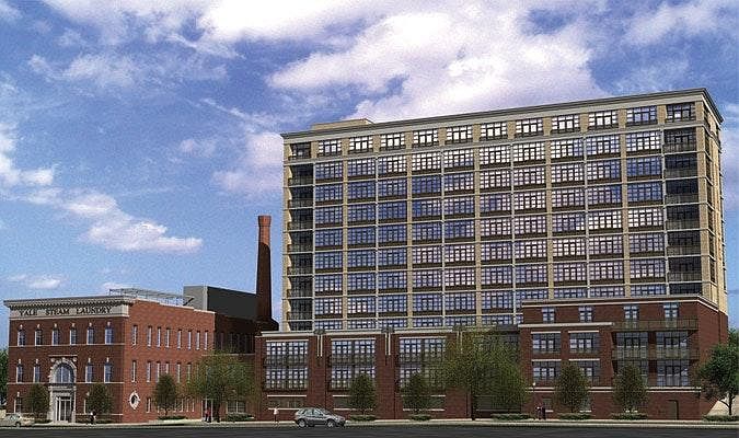 Yale Steam Laundry Condominiums