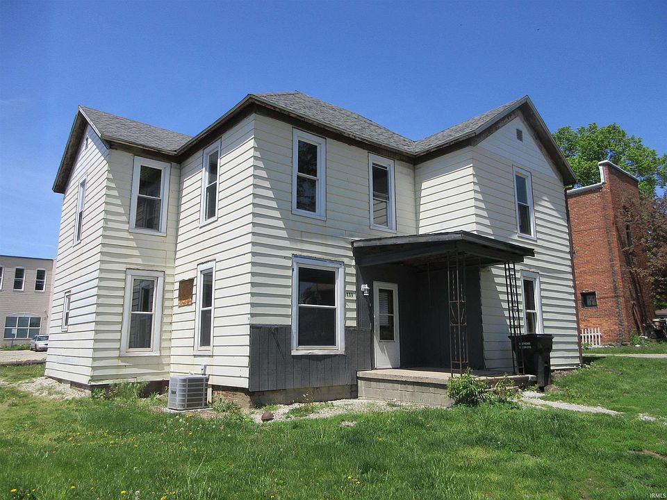 111 N Washington St, Pierceton, IN 46562 Zillow