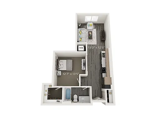 Floor plan A7