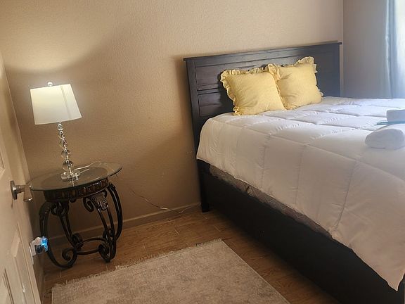 Downstairs bedroom