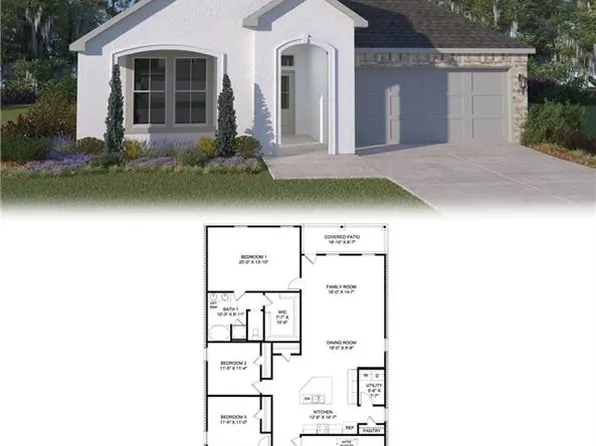 5564 Delta Horizon Dr, Slidell, LA 70461