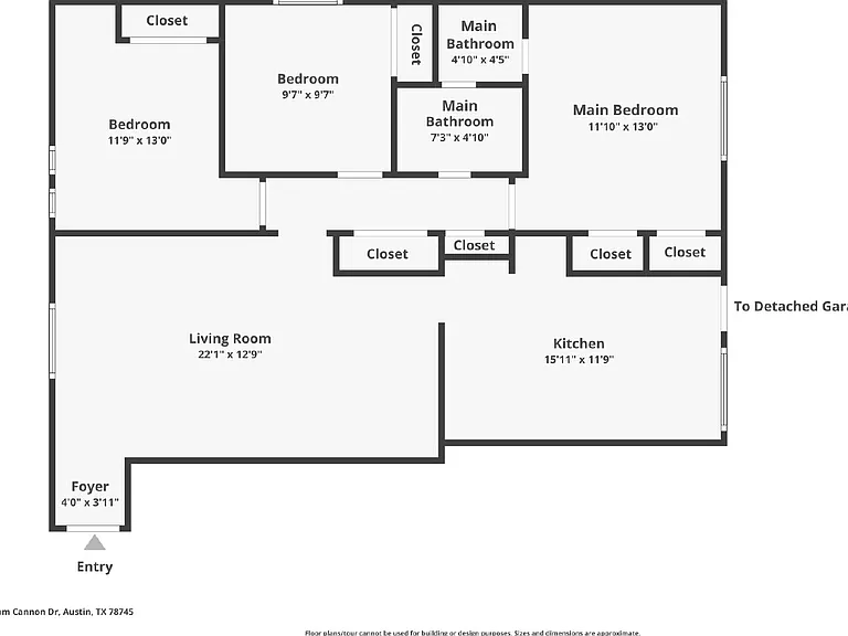 323 W William Cannon Dr #A — Photo 32
