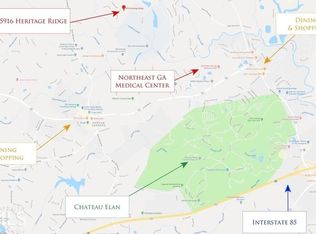 5916 Heritage Rdg, Flowery Branch, GA 30542