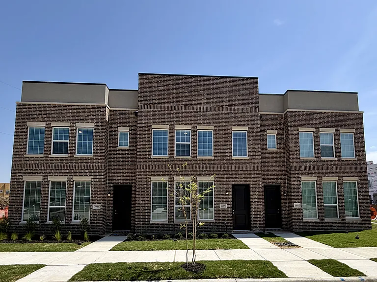 Exterior of Townhome