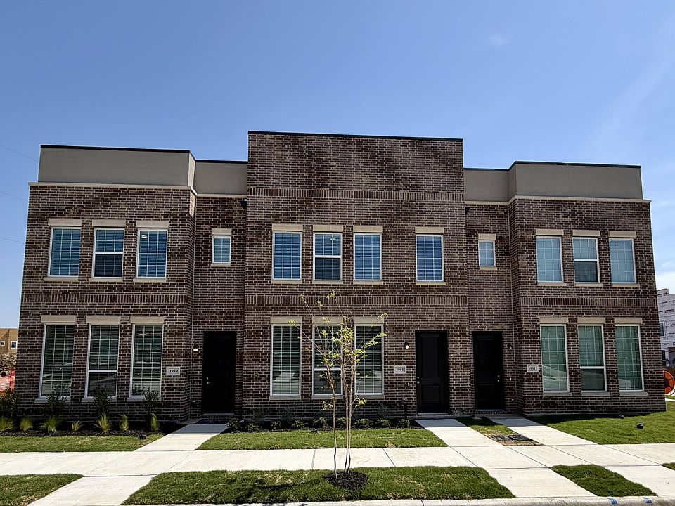 Exterior of Townhome