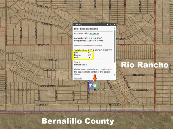 2415 22nd Ave SW, Rio Rancho, NM 87124