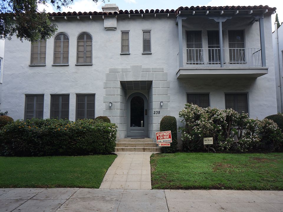 Front of building