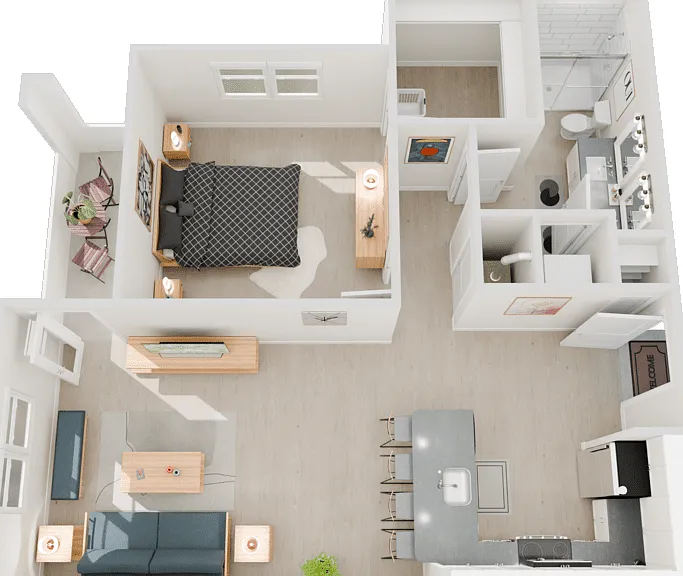 Agave Floorplan Diagram