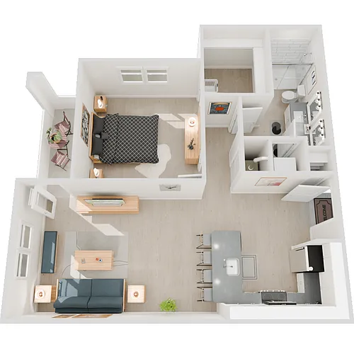 Floor plan Agave