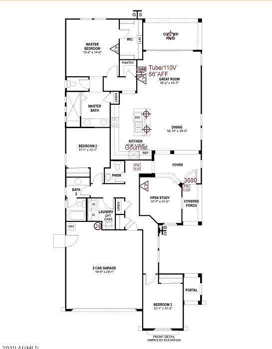2nd image of 2794 W Havasu Dr