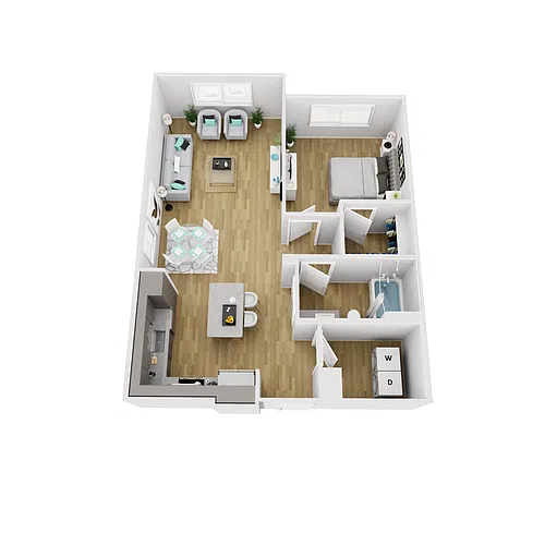 Floor plan A1S