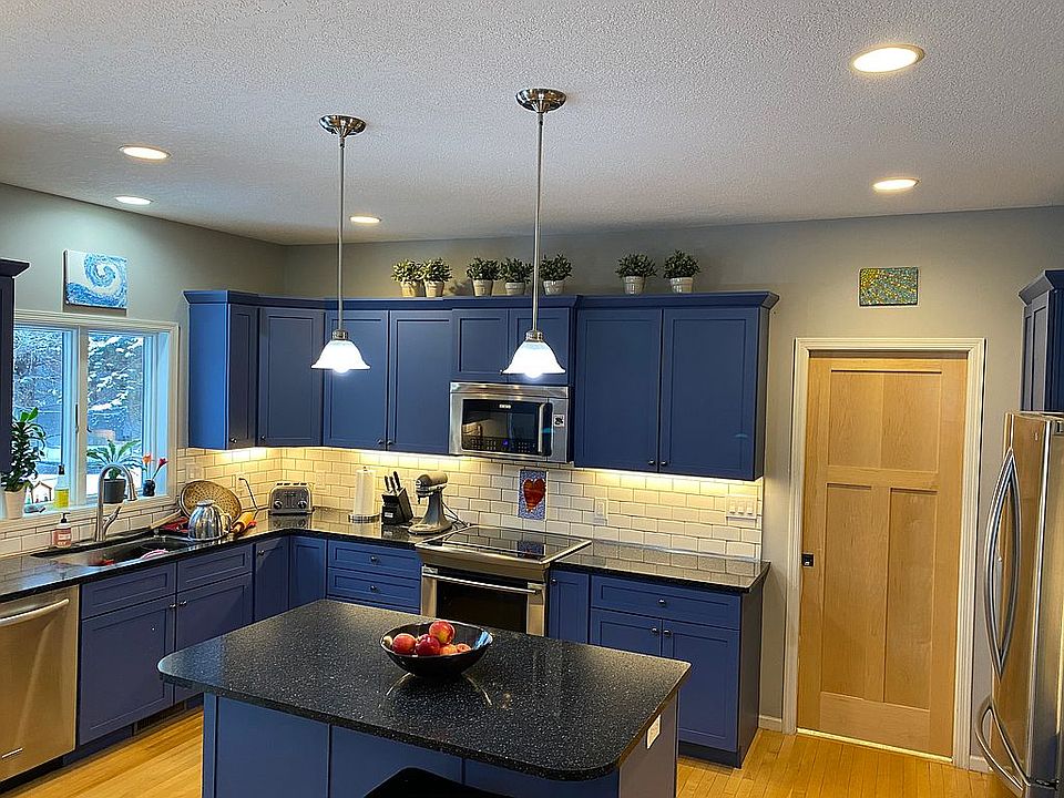 Kitchen with Electrolux