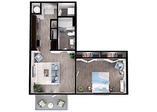 Floor plan A4