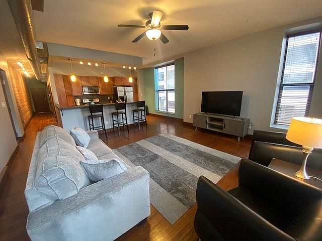 Living Room & Kitchen