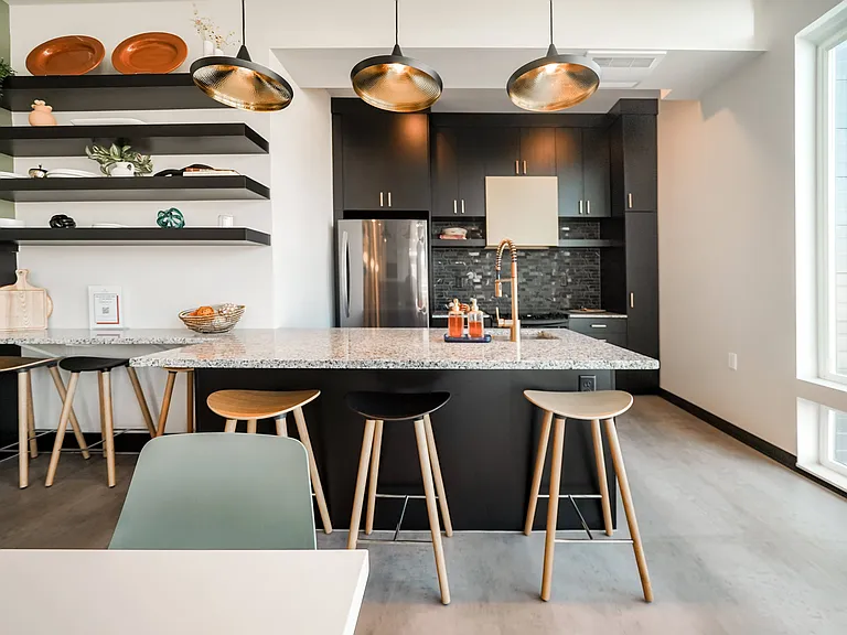 Great Room with Community Kitchen