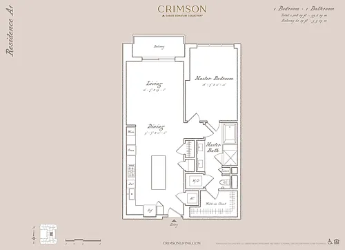Floor plan A1
