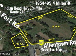 Old Fort Rd, Fort washington, MD 20744