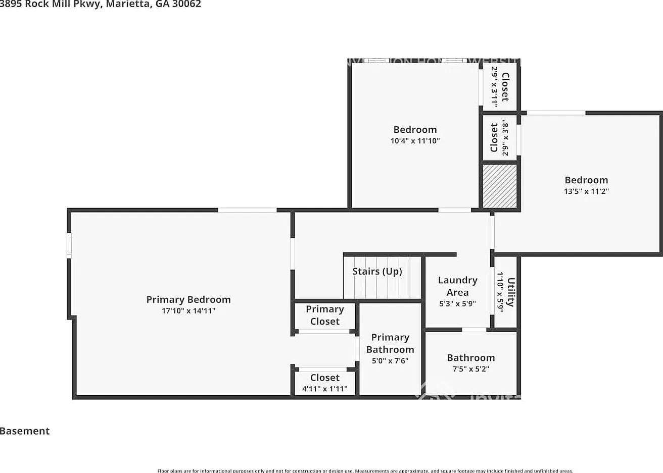 3895 Rock Mill Pkwy Marietta, GA 30062 — Photo 2