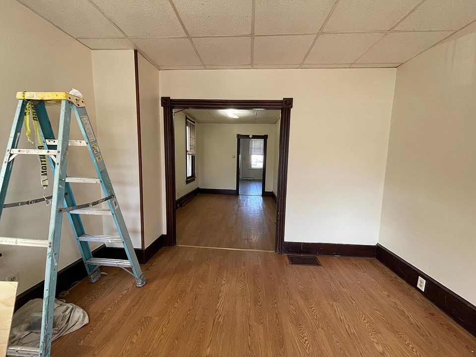Inside front door