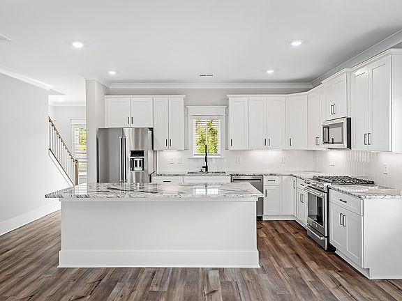 Fully loaded chef-ready kitchen