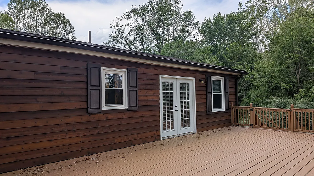 Back deck - 174 Byer Ln