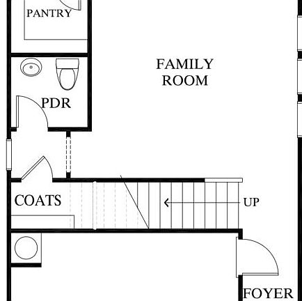 First Floor - Highland Pointe