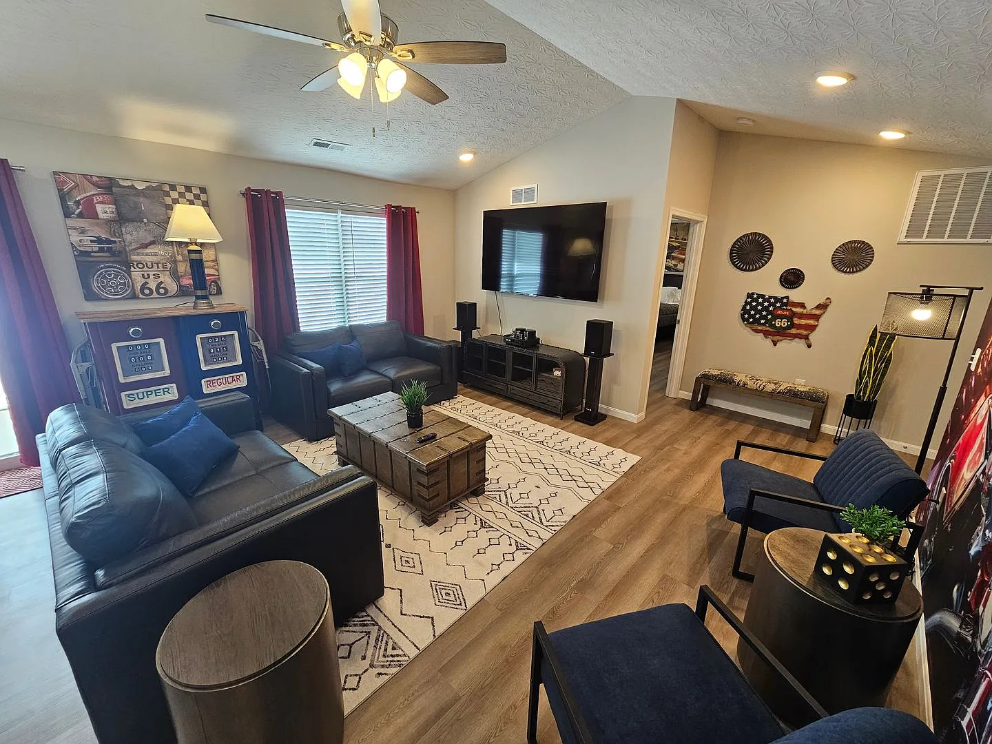 Vroooom . . . . the ROAD is calling. . . .Fully furnished themed rental includes all utilities an... — Photo 3