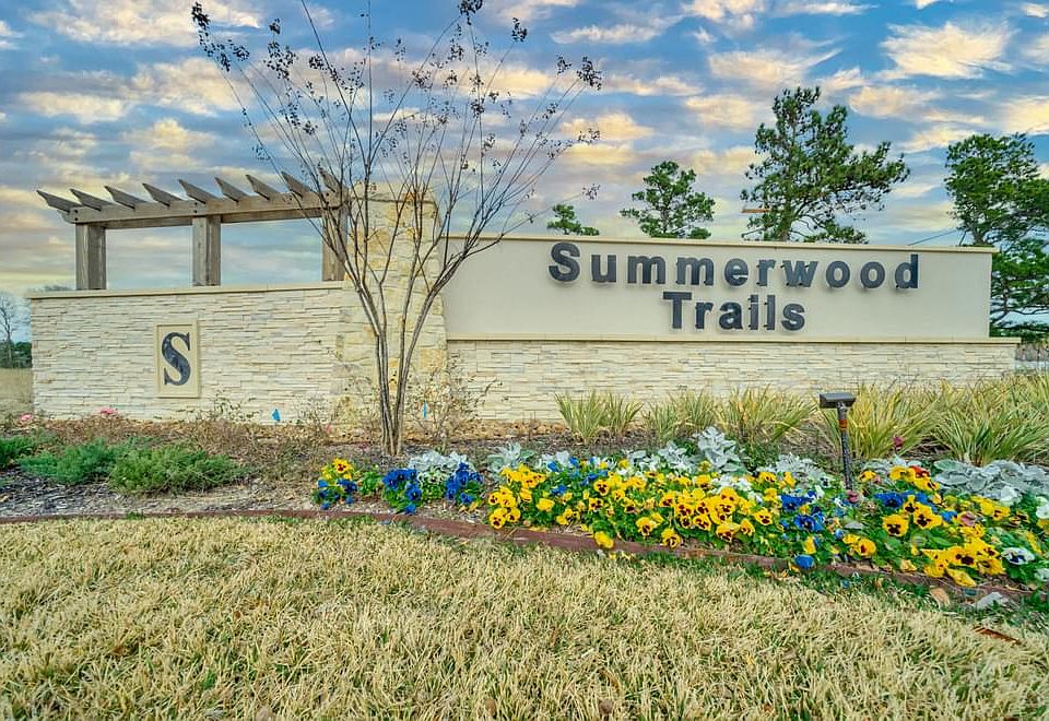 Summerwood Trails by Stylecraft Builders in Willis TX Zillow
