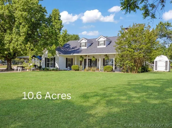 17843 Bridgeview Rd, Madill, OK 73446