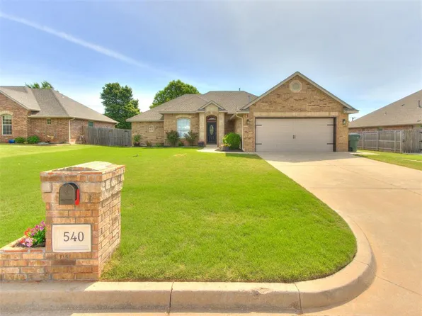 540 Blue Sky Dr, Midwest City, OK 73130