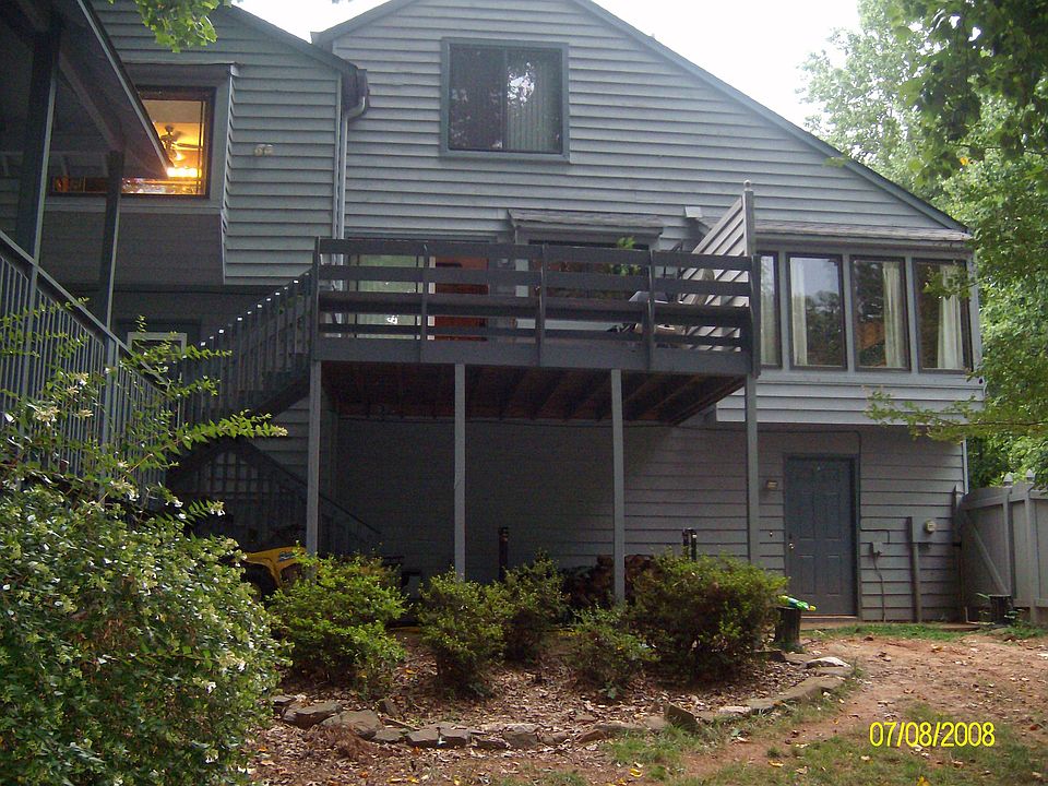 Back Deck View