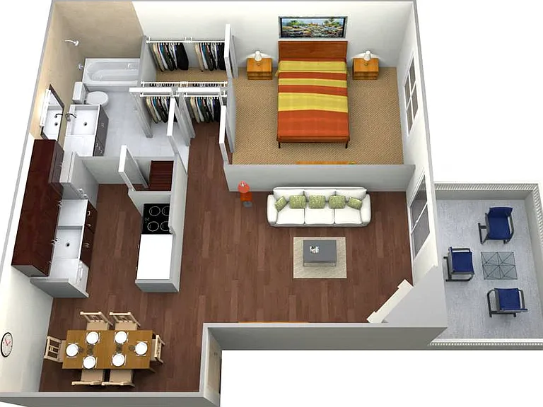 Riata Park Apartments — Photo 40