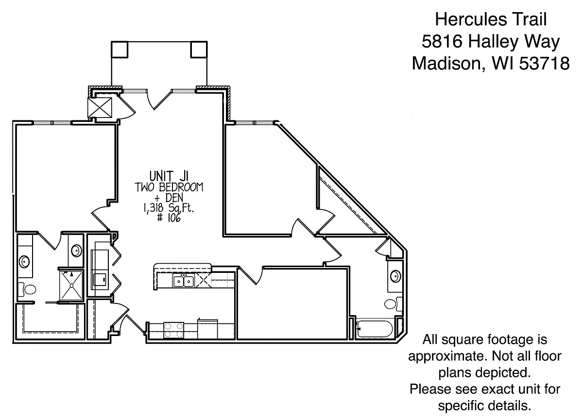 Floor plan J1