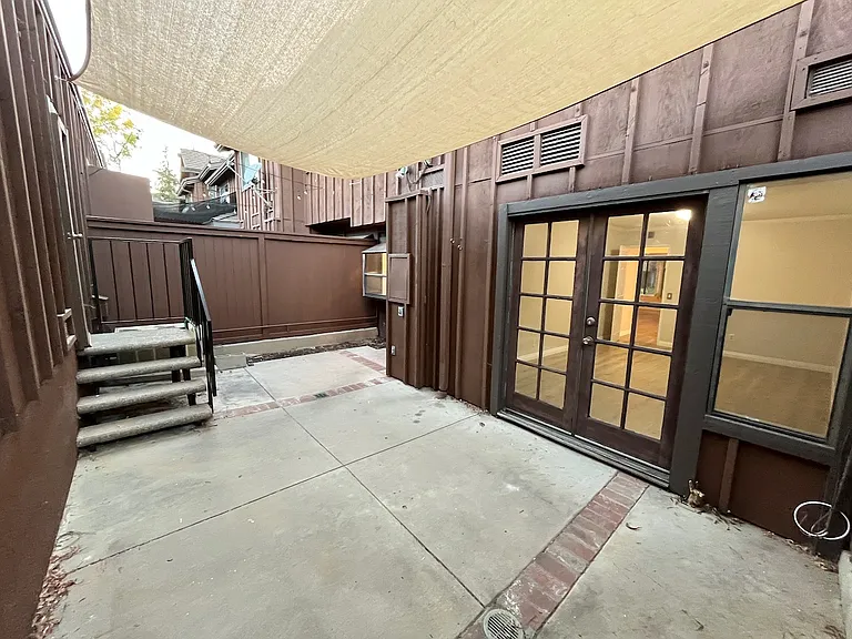 private patio