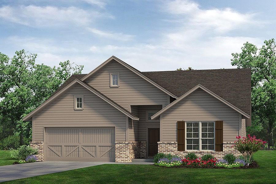 Elevation A- 2,055 square feet