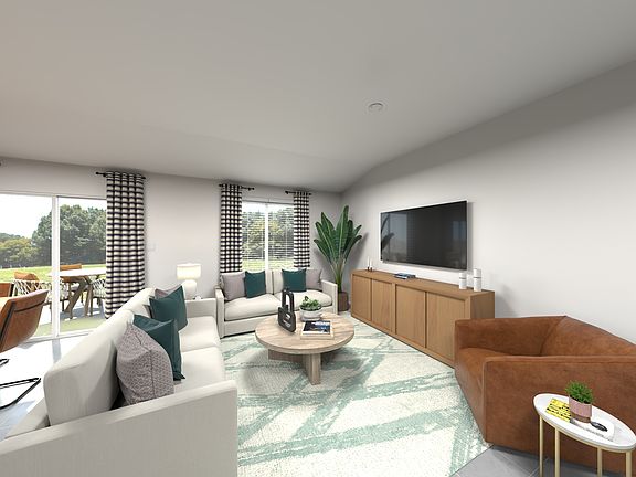 The Callaway Floorplan