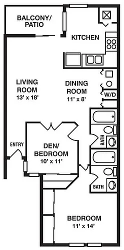 Floor plan Cypress
