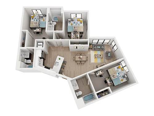 Floor plan C1