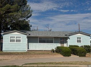 1609 N Gillis St, Fort Stockton, TX 79735