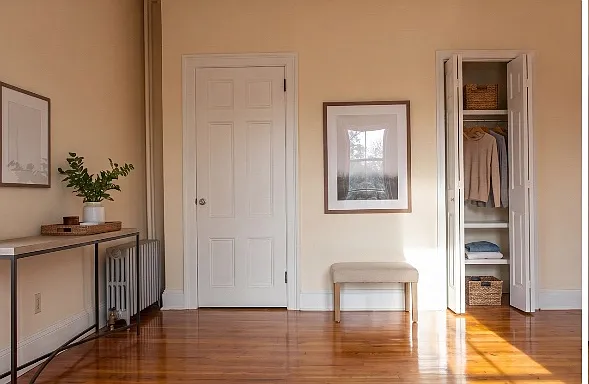 Exceptionally extra large bedroom (continued)