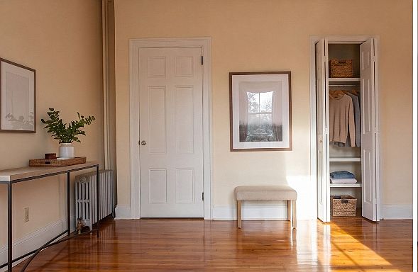 Exceptionally extra large bedroom (continued)