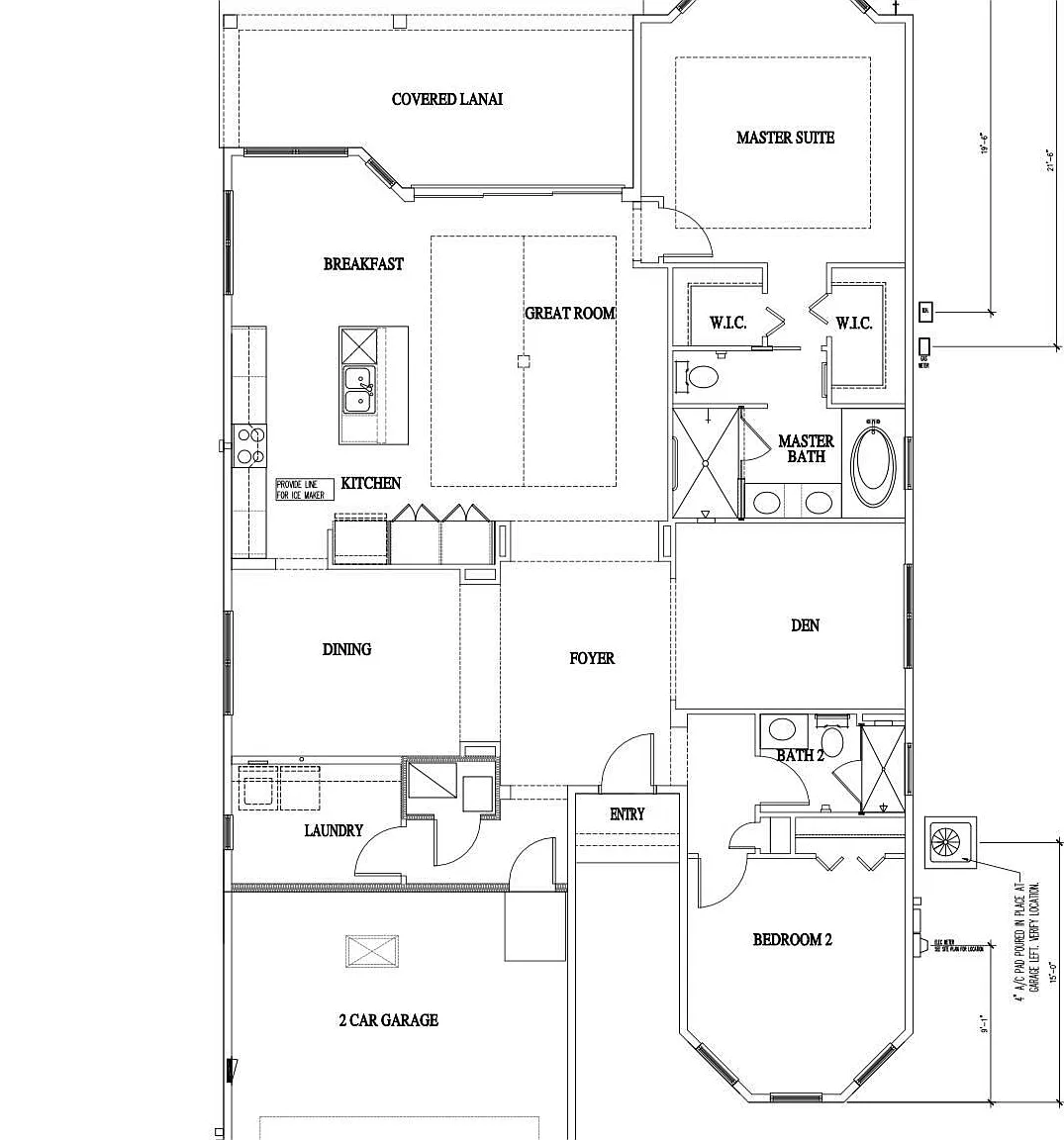 2 bed, 1940 sqft, $3,200 — Photo 3