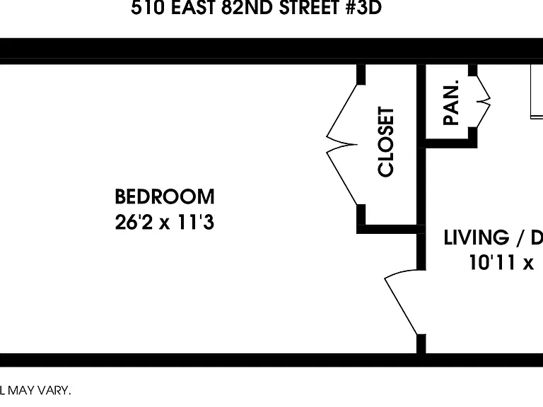 510 E 82nd St #3D — Photo 2