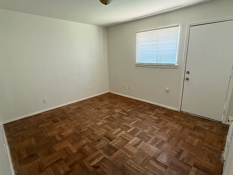 Bedroom w/outside door - perfect for roommate living.